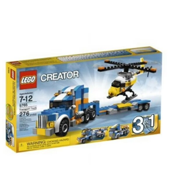 LEGO Creator Transport Truck 5765 - Picture 1 of 9